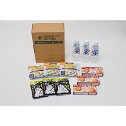 アレルギー27品目未使用　1人用3日分備蓄セット　5年保存　アルファ米+携帯おにぎり+ライスクッキ