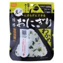 尾西食品　携帯おにぎり　わかめ　10袋　5年保存