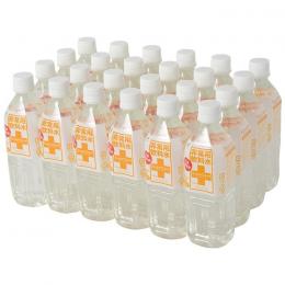 7年保存水　スーパーセーブ　非常用飲料水　500ml × 24本(1ケース)室戸マリンフーズ