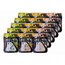 尾西食品　携帯おにぎり　わかめ・五目おこわ・鮭　3種×5袋　15袋セット　5年保存　企業・団体・自治