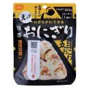 尾西食品　携帯おにぎり　五目おこわ　10袋　5年保存　防災食品 防災グッズ 保存食 非常食 防災食