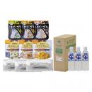 尾西食品　携帯おにぎり3種. 尾西のご飯シリーズ3種.備蓄用パン×3.防災用品セット.飲料水500&