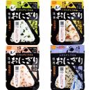 尾西食品　携帯おにぎり4種×10袋　40袋セット　送料無料(北海道・沖縄・離島除く)