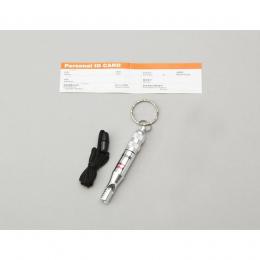 緊急用ホイッスル