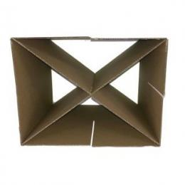 緊急災害時　簡単組み立て式段ボールベッド　防災アプリQRコード付き ◆ 防災グッズ 災害用ベッド 避