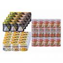 携帯おにぎり3種×5・尾西のご飯シリーズ3種×5. 生命のパン3種×5