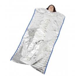 非常時災害時の防寒用簡易寝袋　レスキュー簡易寝袋