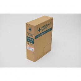 アレルギー物質27品目未使用　A4ファイルBOX入り　1人様3日分備蓄セット