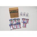  格安3日分9食7年備蓄セット(保存水×3本+ハイカロリークッキー×9個)KK-01