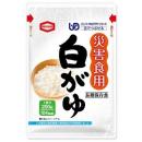 亀田製菓　災害食用おかゆ　40袋入り箱　送料無料(北海道・沖縄・離島除く)